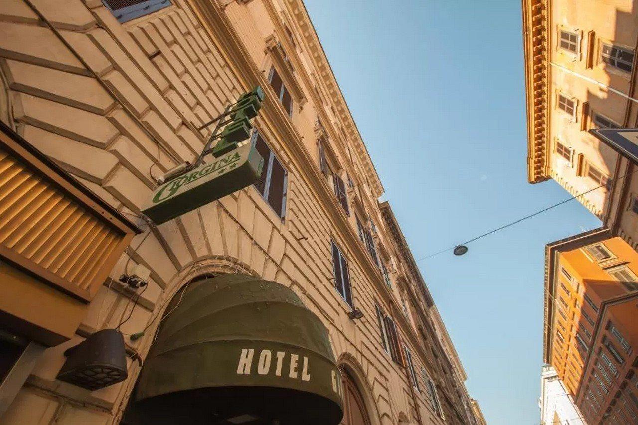 Hotel Giorgina Roma Esterno foto