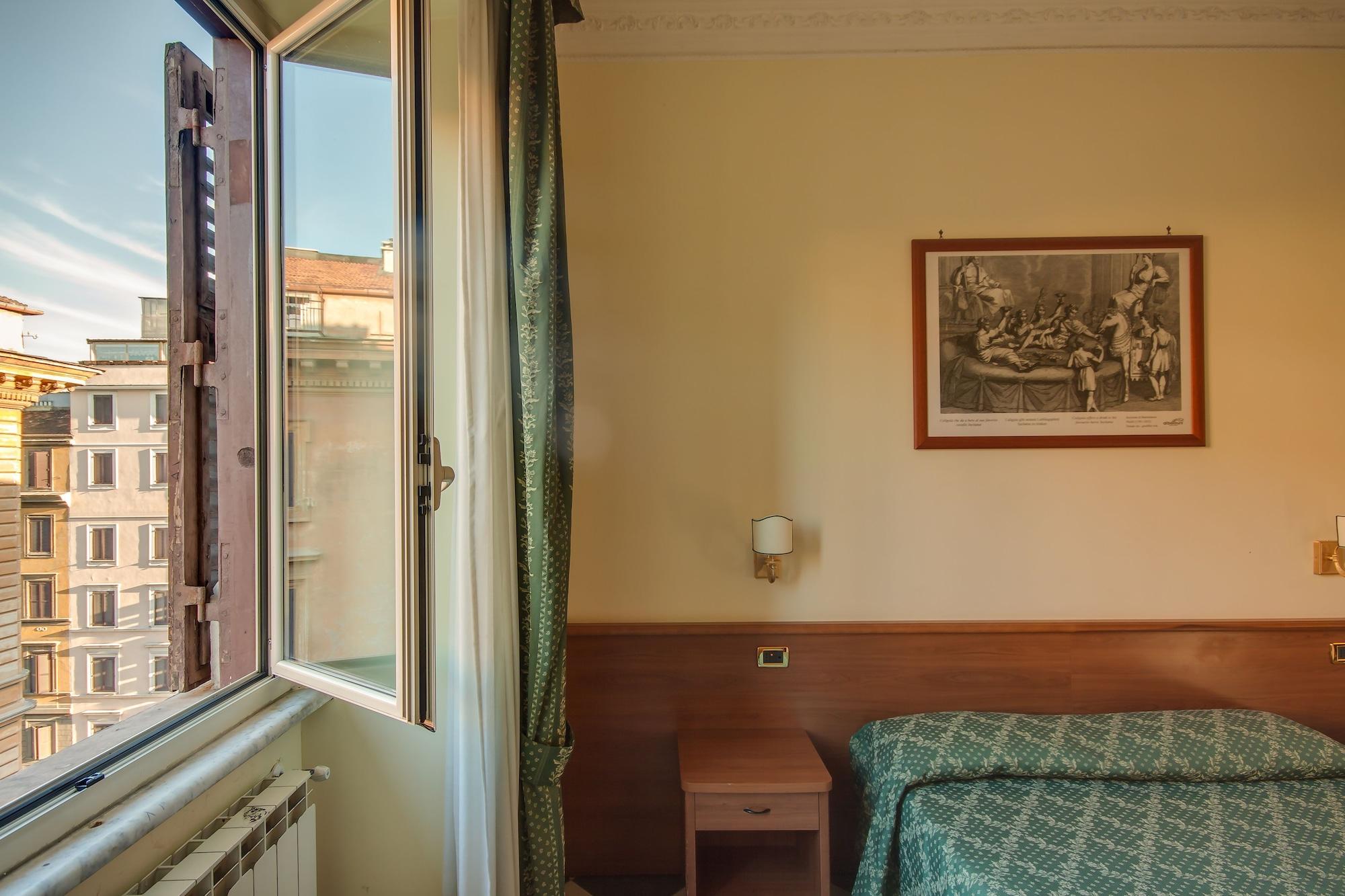 Hotel Giorgina Roma Esterno foto