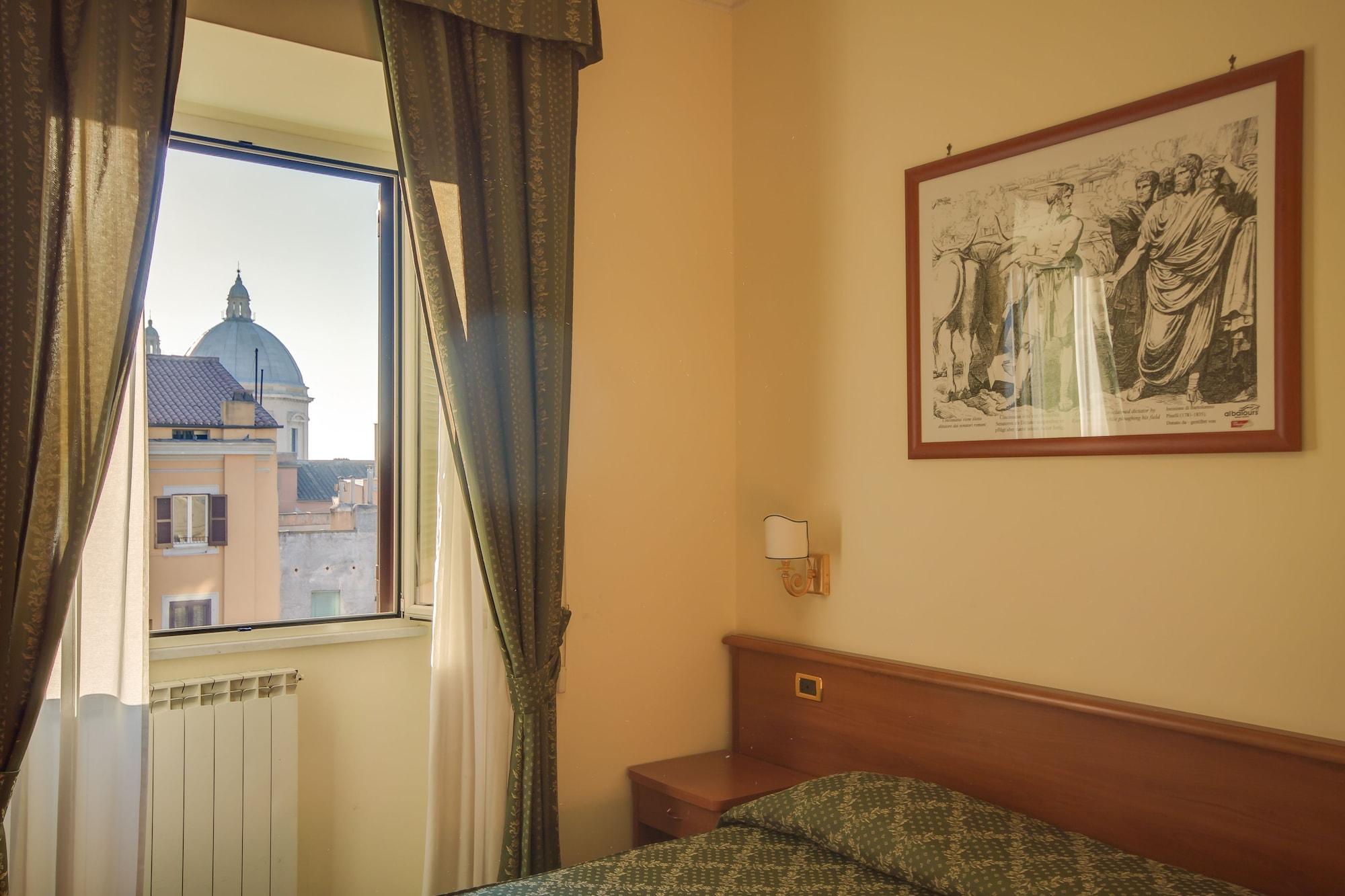 Hotel Giorgina Roma Esterno foto