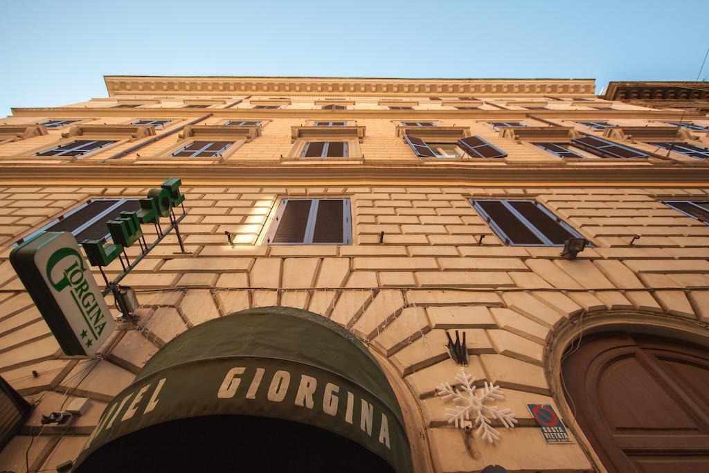 Hotel Giorgina Roma Esterno foto
