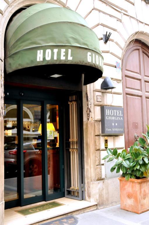 Hotel Giorgina Roma Esterno foto