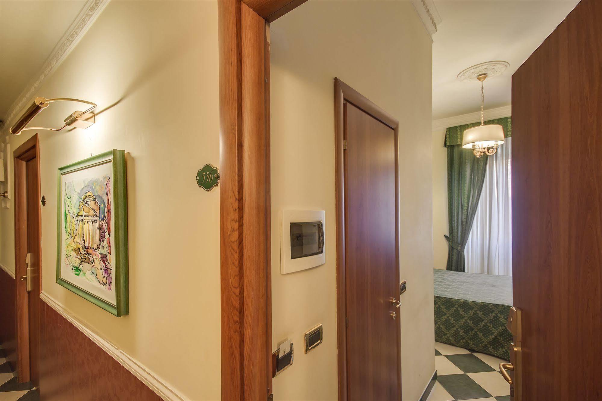 Hotel Giorgina Roma Esterno foto