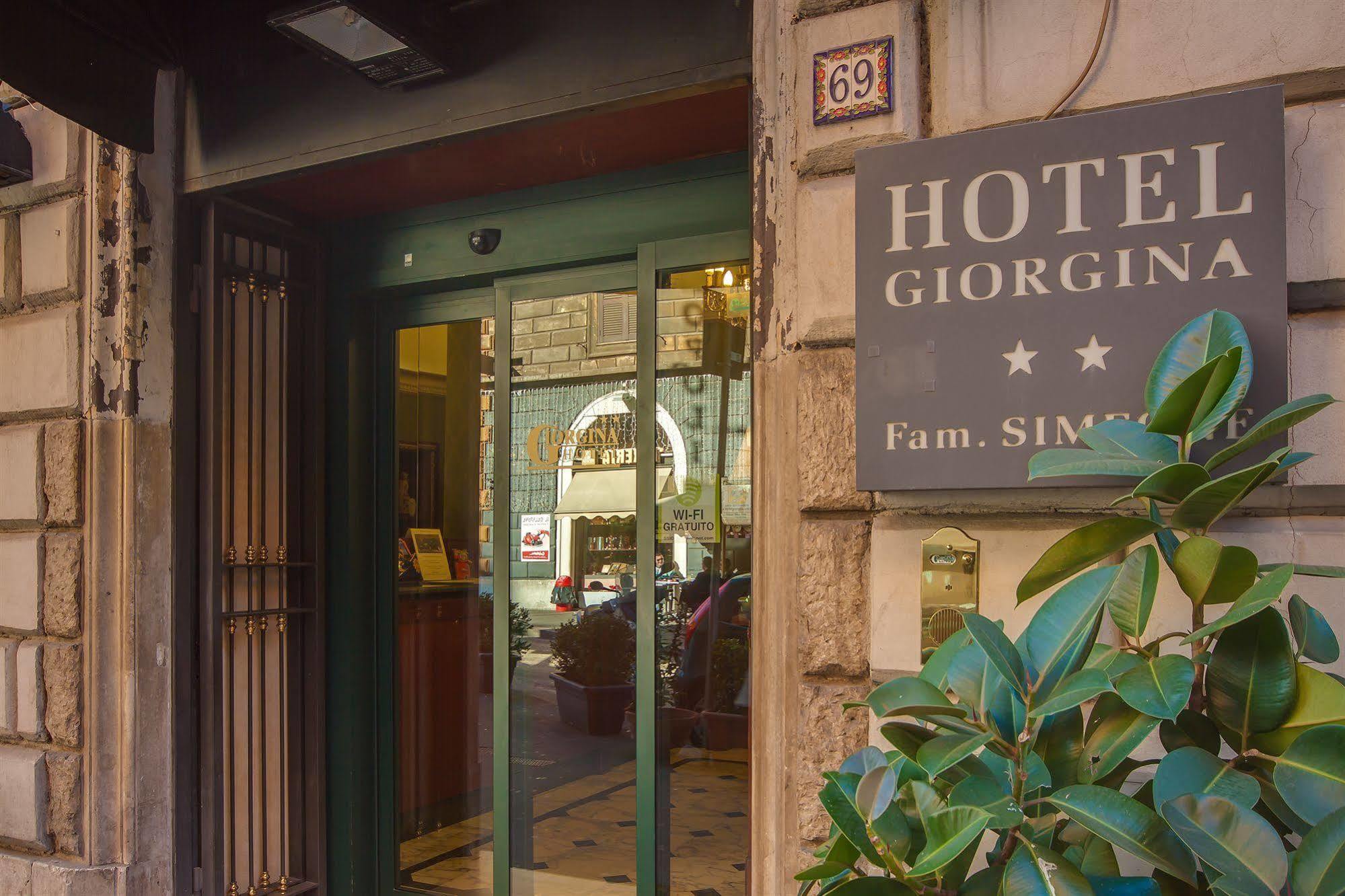 Hotel Giorgina Roma Esterno foto